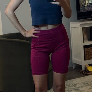 BIKER SHORTS W POCKETS